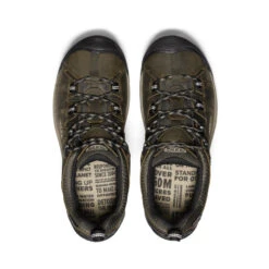 Keen Men's Targhee II Waterproof | Dark Olive/Plaza Taupe -Keen Deals Store e71a86921d043ae7e0c8dfd4f63e44727766f3e3