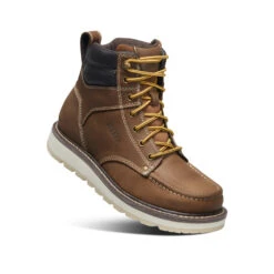 Keen Men's Cincinnati 6" Boot (Soft Toe) | Belgian/Sandshell -Keen Deals Store e7903bef9ed7328d707c4c4fd18774bc54e8363e