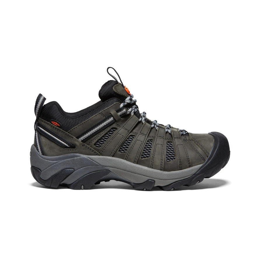 Keen Men's Voyageur | Steel Grey/Scarlet Ibis 1 Keen Men's Voyageur | Steel Grey/Scarlet Ibis