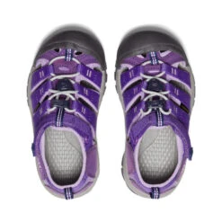 Keen Little Kids' Newport H2 | Tillandsia Purple/English Lavender -Keen Deals Store e87a8eea58145e5916deb350cd6632aeb33de375
