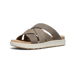 Keen Women's Elle Mixed Slide | Brindle/Birch -Keen Deals Store e97ad917c9e117482eb6ddd8c5125f7ca51b0619