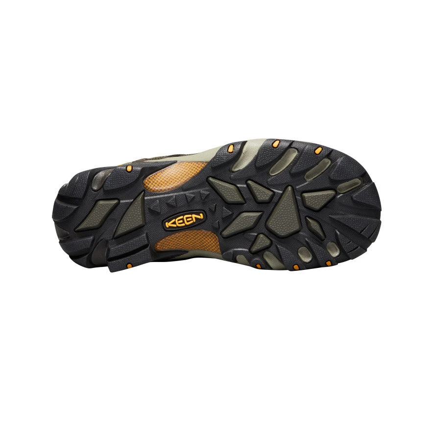 Keen Men's Voyageur | Black Olive/Inca Gold 4 Keen Men's Voyageur | Black Olive/Inca Gold - Image 4