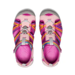 Keen Big Kids' Seacamp II CNX | Rainbow/Festival Fuchsia 12 Keen Big Kids' Seacamp II CNX | Rainbow/Festival Fuchsia -Keen Deals Store ea76f2263824a61b41b01969dc0f973fb306a852