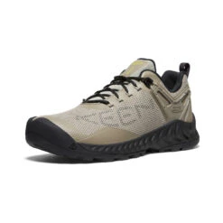Keen Men's NXIS EVO Waterproof Shoe | Plaza Taupe/Citronelle -Keen Deals Store eaafddfac51cc973efa04516db07ca39c94ac492