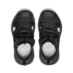 Keen Little Kids' Motozoa Sandal | Black/Alloy 9 Keen Little Kids' Motozoa Sandal | Black/Alloy -Keen Deals Store eb11dc7164fd504f58c3f89729be4547a730650c