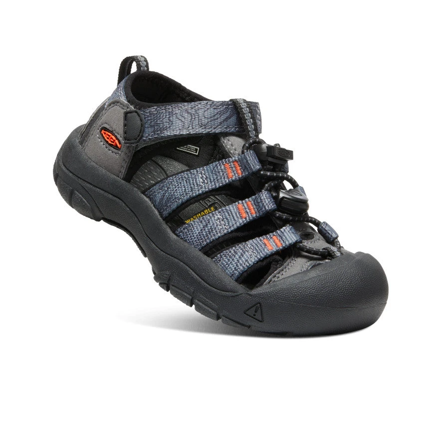 Keen Little Kids' Newport H2 | Steel Grey/Black 3 Keen Little Kids' Newport H2 | Steel Grey/Black - Image 3