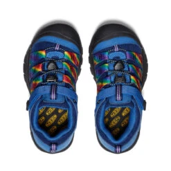 Keen Big Kids' Newport H2SHO | Multi/Bright Cobalt -Keen Deals Store ee64829ce5ae03697294d140e763550c04ff9e64