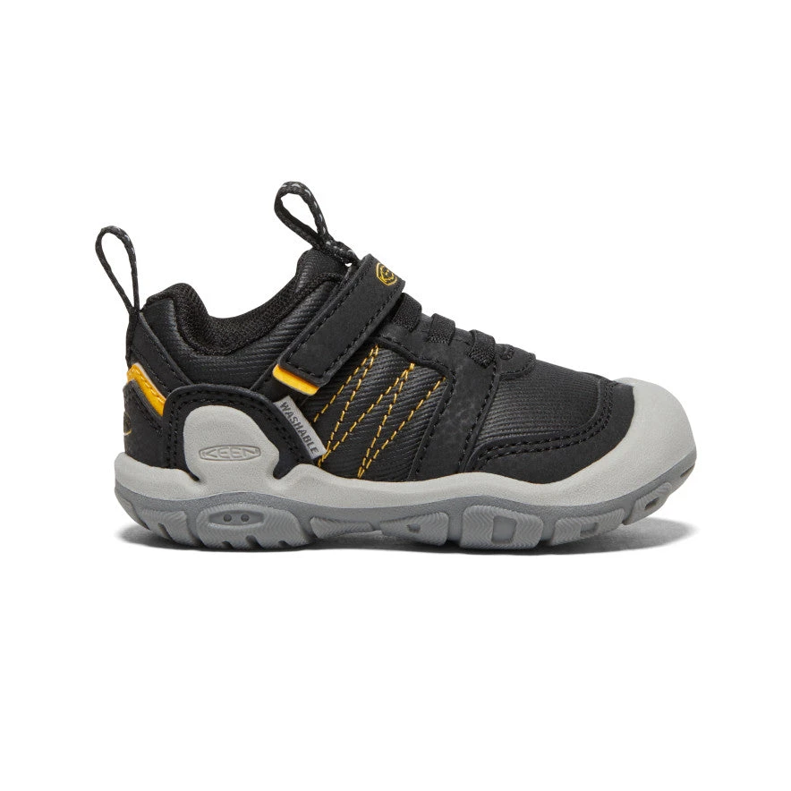 Toddlers' Knotch Peak Sneaker | Black/KEEN Yellow 1 Toddlers' Knotch Peak Sneaker | Black/KEEN Yellow