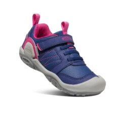 Keen Little Kids' Knotch Peak Sneaker | Blue Depths/Pink Peacock 7 Keen Little Kids' Knotch Peak Sneaker | Blue Depths/Pink Peacock -Keen Deals Store eef26c2bef418c533d9335d7c977e41032c49554