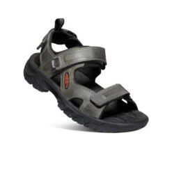 Keen Men's Targhee III Open Toe Sandal | Grey/Black -Keen Deals Store f01f00a3325d3a1fe457a741bd8ff88a1df936a5