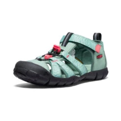 Keen Big Kids' Seacamp II CNX | Granite Green/Cayenne -Keen Deals Store f06aee55850279af491ee9ed3ae9d9f228a8fe59