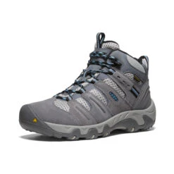 Keen Women's Headout Waterproof Hiking Boot | Steel Grey/Blue Heaven 8 Keen Women's Headout Waterproof Hiking Boot | Steel Grey/Blue Heaven -Keen Deals Store f19ee28ff5c3a0fa00d3ea581523413aa385035d