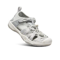 Keen Little Kids' Moxie Sandal | Silver -Keen Deals Store f1b75d78aabae6c83f54a11f34dcb44f626ca087
