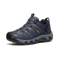 Keen Men's Koven Shoe | Blue Nights/Steel Grey -Keen Deals Store f30bb4fab64faf098333f257718852921eafd9c2