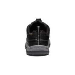 Keen Big Kids' Targhee Waterproof Shoe | Black/Steel Grey -Keen Deals Store f3a7c8db38bc072d7c2a4241daaac21750405a8f