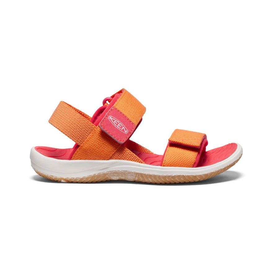 Keen Little Kids' Elle Backstrap | Tangerine/Cayenne 1 Keen Little Kids' Elle Backstrap | Tangerine/Cayenne