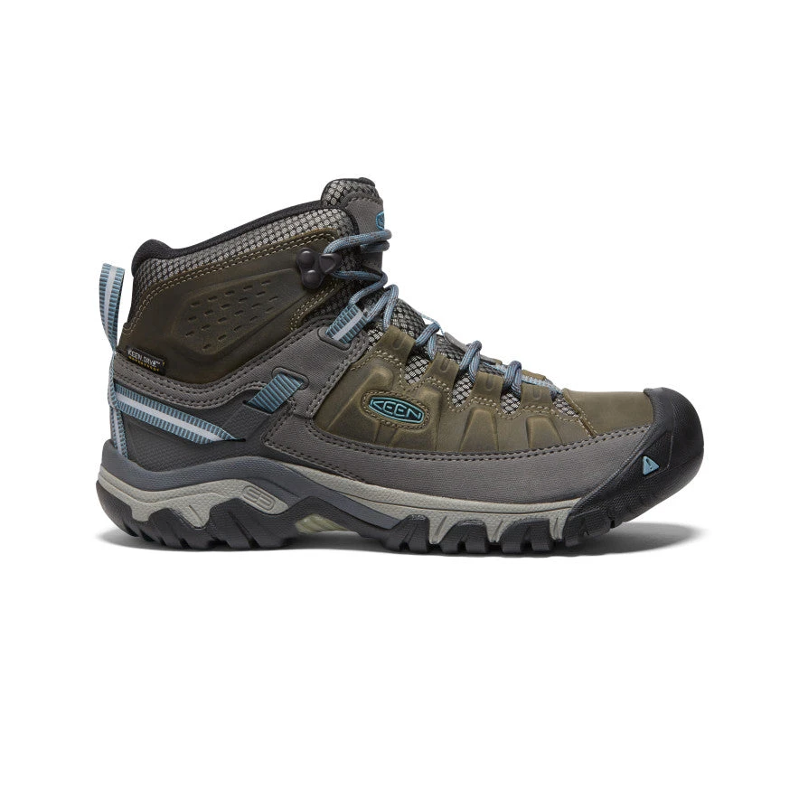 Keen Women's Targhee III Waterproof Mid | Magnet/Atlantic Blue 1 Keen Women's Targhee III Waterproof Mid | Magnet/Atlantic Blue