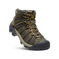 Keen Men's Voyageur Mid | Raven/Tawny Olive -Keen Deals Store f833ef2afe2a143f993be167245bcefb3c643f4f