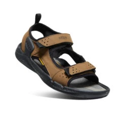 Keen Men's Drift Creek Two-Strap Sandal | Bison/Black 6 Keen Men's Drift Creek Two-Strap Sandal | Bison/Black -Keen Deals Store f9633c76698830524ef08352ef94888737db0d28