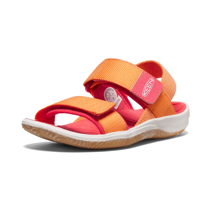 Keen Little Kids' Elle Backstrap | Tangerine/Cayenne 3 Keen Little Kids' Elle Backstrap | Tangerine/Cayenne - Image 3