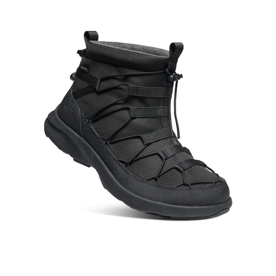 Keen Men's UNEEK SNK Waterproof Chukka | Triple Black/Black 3 Keen Men's UNEEK SNK Waterproof Chukka | Triple Black/Black - Image 3