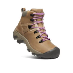 Keen Women's Pyrenees Waterproof Hiking Boot | Safari/English Lavender -Keen Deals Store fa286b265a697bfbaa4e6f74d546b6341e1af15b
