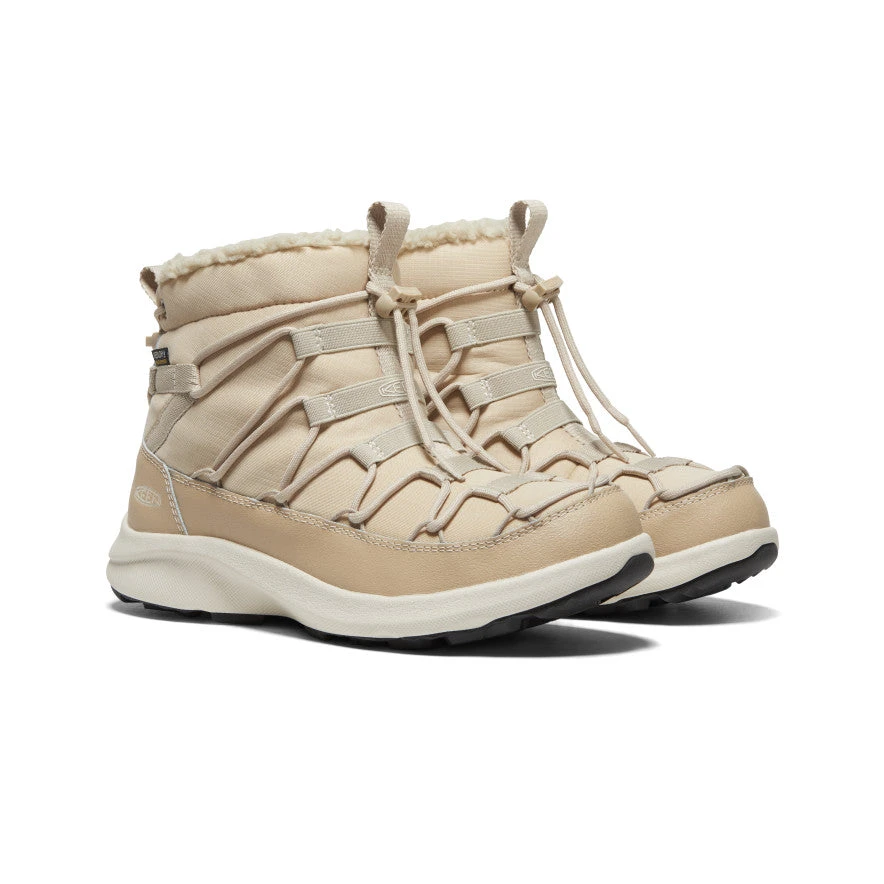 Keen Women's UNEEK SNK II Waterproof Chukka | Safari/Birch 2 Keen Women's UNEEK SNK II Waterproof Chukka | Safari/Birch - Image 2