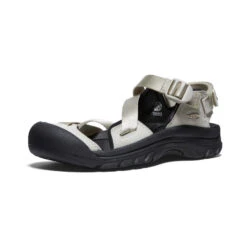 Keen Women's Zerraport II Sandal | Silver Birch/Black -Keen Deals Store fb1a878054deff1b78315f48c501c2cd54d52fd2