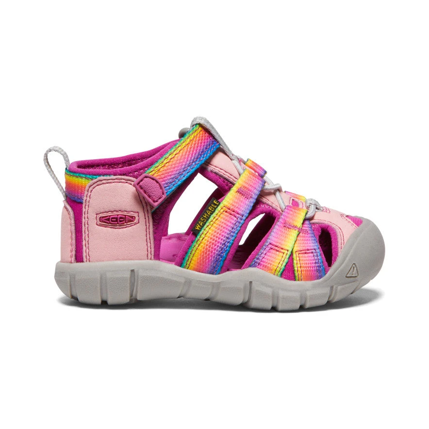 Keen Toddlers' Seacamp II CNX | Rainbow/Festival Fuchsia 1 Keen Toddlers' Seacamp II CNX | Rainbow/Festival Fuchsia